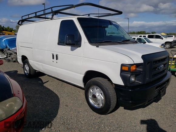 2011 Ford Econoline Cargo Commercial with VIN 1FTNE1EW5BDB27963, listed as a Copart auction lot 51499935 with 155,860 mi miles and Clean Title. Bid and sale history available at DreamBid. Image 4.