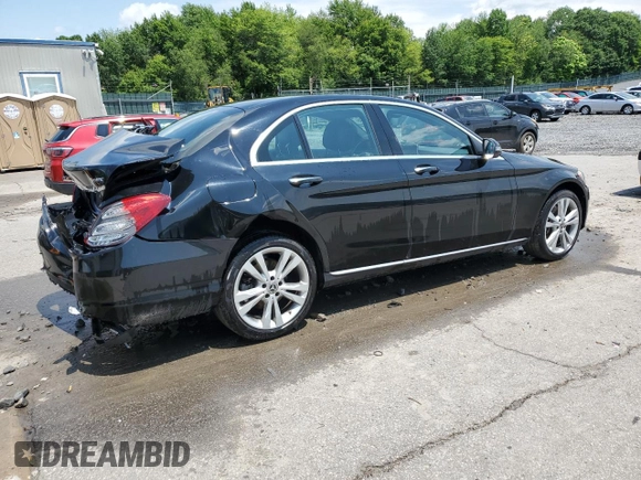2018 Mercedes-Benz C 300 с VIN WDDWF4KB1JR394464, выставлен на аукционе Copart как лот 59990595 с пробегом 58 548 миль миль и Списание • Salvage title. История ставок и продаж доступна на DreamBid. Изображение 3.