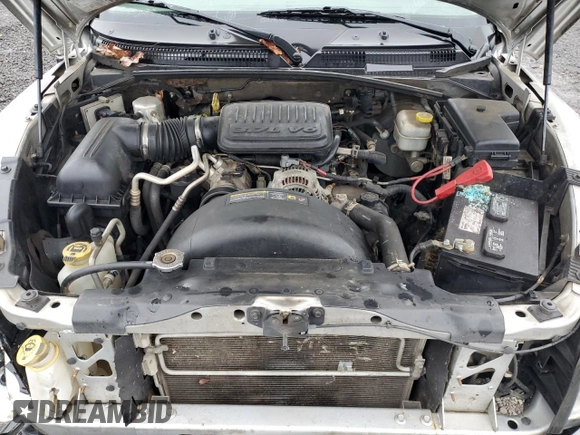 2006 Dodge Dakota SLT with VIN 1D7HE48K86S605839, listed as a Copart auction lot 78135534 with 205,283 mi miles and Salvage Title. Bid and sale history available at DreamBid. Image 11.