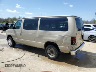 2008 Ford Econoline Passenger XL with VIN 1FMNE11L48DA80599, listed as a Copart auction lot 52532405 with 263,848 mi miles and Non Repairable. Bid and sale history available at carsss.com. Image 2.