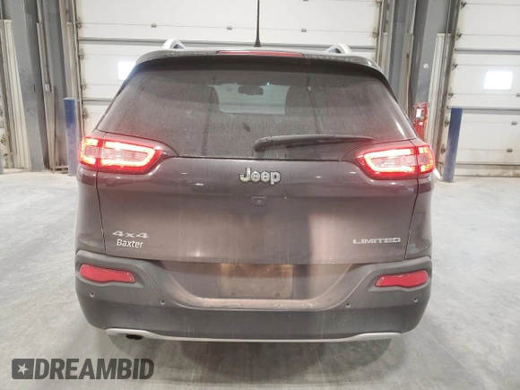 2018 Jeep Cherokee Limited z VIN 1C4PJMDB7JD505848, wystawiony jako Copart lot #84811274 z przebiegiem 82 924 mil mil oraz Szkoda całkowita • Salvage title. Historia ofert i sprzedaży dostępna na DreamBid. Obrazek 6.