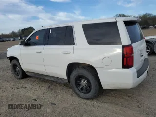 2015 Chevrolet Tahoe Commercial with VIN 1GNLC2EC7FR295953, listed as a Copart auction lot 49528715 with 222,106 mi miles and Clean title. Bid and sale history available at DreamBid. Image 2.