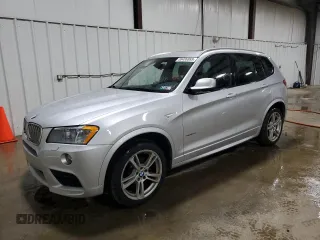 2014 BMW X3 xDrive35i z VIN 5UXWX7C54E0E77822, wystawiony jako Copart lot #58406865 z przebiegiem 107 753 mil mil oraz Szkoda całkowita • Salvage title. Historia ofert i sprzedaży dostępna na DreamBid. Obrazek 1.