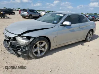 2015 BMW 4 Series 428i with VIN WBA3V7C53F5A24089, listed as a Copart auction lot 59936155 with Not provided miles and Salvage title. Bid and sale history available at DreamBid. Image 1.