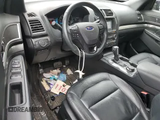 2018 Ford Explorer XLT with VIN 1FM5K8D80JGA94660, listed as a Copart auction lot 59012215 with 105,331 mi miles and Salvage title. Bid and sale history available at DreamBid. Image 8.
