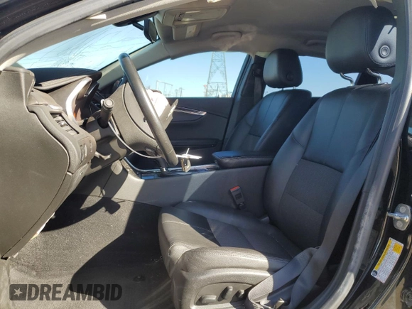 2019 Chevrolet Impala LT with VIN 1G11Z5S30KU121128, listed as a Copart auction lot 46629855 with 67,639 mi miles and Salvage Title. Bid and sale history available at DreamBid. Image 7.