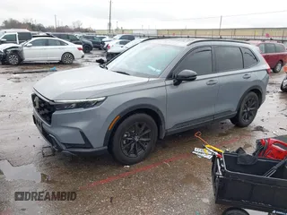 2024 Honda CR-V Sport-L with VIN 7FARS5H89RE001224, listed as a IAAI auction lot 41558506 with 7,607 mi miles and . Bid and sale history available at DreamBid. Image 17.
