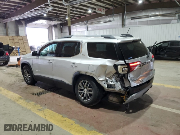 2017 GMC Acadia SLT with VIN 1GKKNULS7HZ247400, listed as a Copart auction lot 54515835 with 81,775 mi miles and Salvage Title. Bid and sale history available at carsss.com. Image 2.