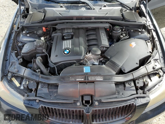 2007 BMW 3 Series 328i with VIN WBAVC53507FZ78374, listed as a Copart auction lot 49245645 with 89,084 mi miles and Salvage Title. Bid and sale history available at carsss.com. Image 11.