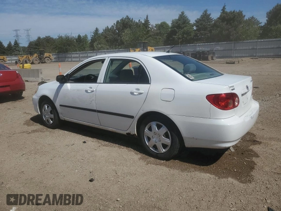 2007 Toyota Corolla CE z VIN 2T1BR32E87C790804, wystawiony jako Copart lot #57291975 z przebiegiem 289 153 mil mil oraz Szkoda całkowita • Salvage title. Historia ofert i sprzedaży dostępna na DreamBid. Obrazek 2.