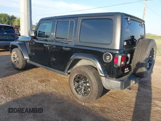 2023 Jeep Wrangler Sport S with VIN 1C4HJXDG2PW582318, listed as a IAAI auction lot 42011653 with 25,338 mi miles and . Bid and sale history available at DreamBid. Image 3.