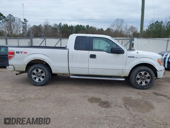 2013 Ford F-150 XL with VIN 1FTFX1CFXDFC69539, listed as a IAAI auction lot 41596646 with 112,098 mi miles. Bid and sale history available at carsss.com. Image 13.