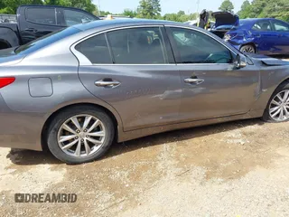 2016 Infiniti Q50 3.0t Premium with VIN JN1EV7AP4GM304093, listed as a IAAI auction lot 42021671 with 61,581 mi miles. Bid and sale history available at carsss.com. Image 13.