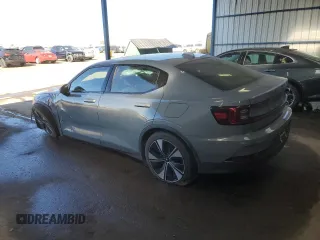 2023 Polestar 2 z VIN YSMEG3KA7PL159121, wystawiony jako Copart lot #76998654 z przebiegiem 160 mil mil oraz Czysty tytuł • Clean title. Historia ofert i sprzedaży dostępna na DreamBid. Obrazek 2.