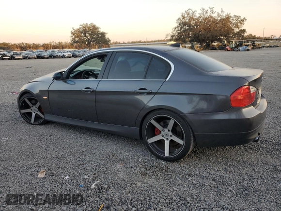 2008 BMW 3 Series 335i with VIN WBAVB73538KY65039, listed as a Copart auction lot 44325925 with 168,494 mi miles and Salvage title. Bid and sale history available at DreamBid. Image 2.