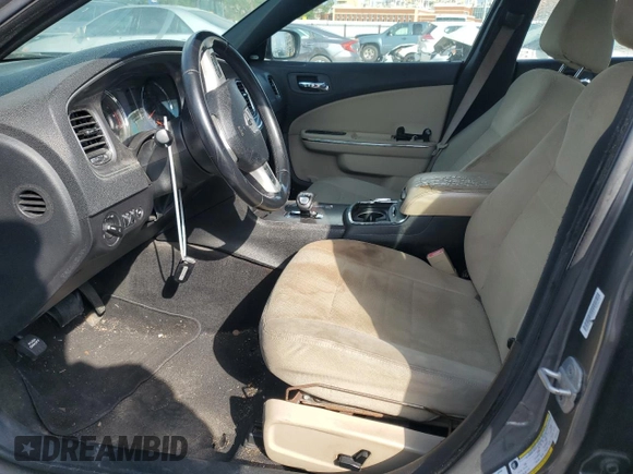 2012 Dodge Charger SXT with VIN 2C3CDXHG1CH122124, listed as a Copart auction lot 54144095 with 260,045 mi miles and Clean Title. Bid and sale history available at DreamBid. Image 7.