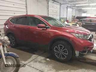 2021 Honda CR-V EX with VIN 2HKRW2H5XMH603936, listed as a IAAI auction lot 41238473 with Not Provided miles. Bid and sale history available at carsss.com. Image 13.