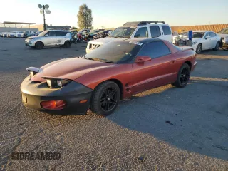 2001 Pontiac Firebird with VIN 2G2FS22K512112795, listed as a Copart auction lot 89408335 with 125,715 mi miles and Clean Title. Bid and sale history available at carsss.com. Image 1.