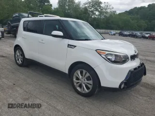 2016 Kia Soul + z VIN KNDJP3A56G7302969, wystawiony jako Copart lot #58306025 z przebiegiem 138 879 mil mil oraz Szkoda całkowita • Salvage title. Historia ofert i sprzedaży dostępna na DreamBid. Obrazek 4.