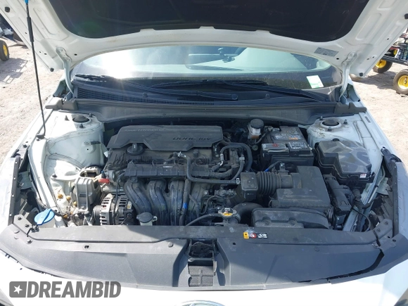 2022 Hyundai Elantra SEL with VIN 5NPLM4AG5NH067787, listed as a IAAI auction lot 41804677 with 93,276 mi miles and . Bid and sale history available at DreamBid. Image 10.