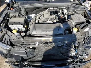 2024 Dodge Durango Special Service with VIN 1C4SDJFT4RC198792, listed as a Copart auction lot 53958545 with 8,611 mi miles and Salvage title. Bid and sale history available at DreamBid. Image 12.
