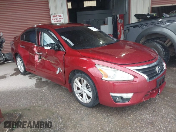 2015 Nissan Altima SL with VIN 1N4AL3APXFN352190, listed as a IAAI auction lot 41915663 with 174,776 mi miles and . Bid and sale history available at DreamBid. Image 1.