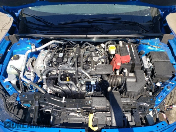 2025 Nissan Sentra SR with VIN 3N1AB8DV0SY308977, listed as a Copart auction lot 55050285 with 1,122 mi miles and Clean Title. Bid and sale history available at DreamBid. Image 11.