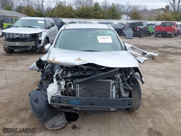 2017 Nissan Versa Sedan SV with VIN 3N1CN7APXHL891130, listed as a IAAI auction lot 41686172 with 119,128 mi miles. Bid and sale history available at carsss.com. Image 13.