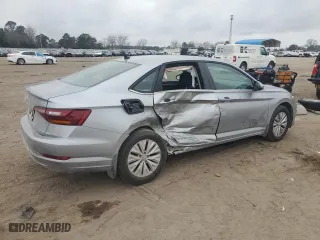 2019 Volkswagen Jetta S with VIN 3VWC57BUXKM257378, listed as a Copart auction lot 44278255 with 127,808 mi miles and Non Repairable. Bid and sale history available at carsss.com. Image 3.