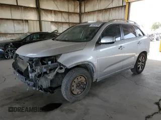 2012 Kia Sorento SX with VIN 5XYKW4A26CG237671, listed as a Copart auction lot 48226785 with 167,827 mi miles and Salvage Title. Bid and sale history available at carsss.com. Image 1.