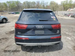 2017 Audi Q7 Premium Plus with VIN WA1LAAF72HD015523, listed as a Copart auction lot 52874355 with 150,977 mi miles and Clean Title. Bid and sale history available at carsss.com. Image 6.