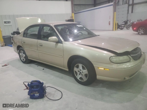 2003 Chevrolet Malibu LS with VIN 1G1NE52J03M675783, listed as a Copart auction lot 83032764 with 185,343 mi miles and Non Repairable. Bid and sale history available at carsss.com. Image 4.