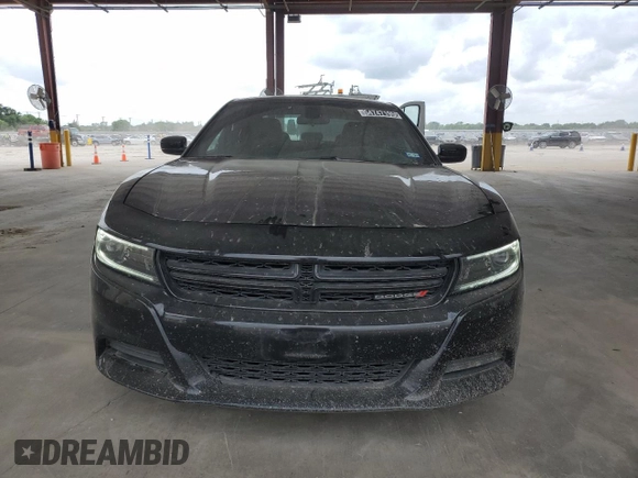 2023 Dodge Charger SXT with VIN 2C3CDXBG6PH533386, listed as a Copart auction lot 54747195 with 50,475 mi miles and Clean Title. Bid and sale history available at carsss.com. Image 5.