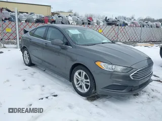 2018 Ford Fusion SE z VIN 3FA6P0H78JR275162, wystawiony jako IAAI lot #41644939 z przebiegiem 90 794 mil mil oraz . Historia ofert i sprzedaży dostępna na DreamBid. Obrazek 1.