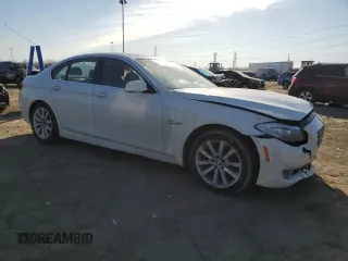 2013 BMW 5 Series 528i xDrive z VIN WBAXH5C51DD107260, wystawiony jako Copart lot #48537275 z przebiegiem 144 959 mil mil oraz Czysty tytuł • Clean title. Historia ofert i sprzedaży dostępna na DreamBid. Obrazek 4.