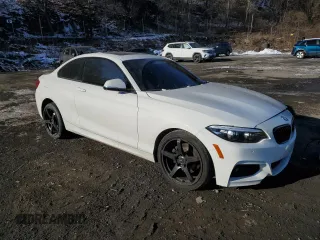 2020 BMW 2 Series 230i xDrive with VIN WBA2J3C03L7E78623, listed as a Copart auction lot 88982775 with 44,615 mi miles and Salvage Title. Bid and sale history available at carsss.com. Image 4.