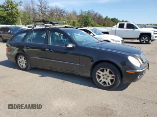 2004 Mercedes-Benz E 320 with VIN WDBUH65J54A383219, listed as a Copart auction lot 58585234 with 235,697 mi miles and Clean Title. Bid and sale history available at DreamBid. Image 4.