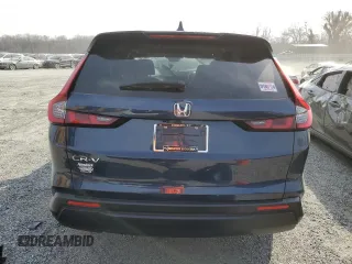 2024 Honda CR-V EX-L with VIN 7FARS3H78RE001095, listed as a Copart auction lot 55829055 with 26,481 mi miles and Salvage Title. Bid and sale history available at carsss.com. Image 6.