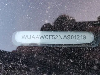 2022 Audi RS 5 Sportback z VIN WUAAWCF52NA901219, wystawiony jako Copart lot #39867793 z przebiegiem Nie podano mil oraz . Historia ofert i sprzedaży dostępna na DreamBid. Obrazek 12.