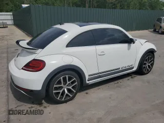 2017 Volkswagen Beetle Dune с VIN 3VWS17AT4HM628723, выставлен на аукционе Copart как лот 54303445 с пробегом 138 254 миль миль и Списание • Salvage title. История ставок и продаж доступна на DreamBid. Изображение 3.