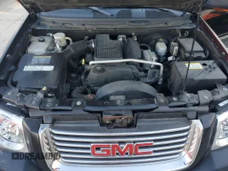 2005 GMC Envoy SLE with VIN 1GKDT13S452285975, listed as a Copart auction lot 46371785 with 358,411 mi miles and Salvage Title. Bid and sale history available at carsss.com. Image 11.
