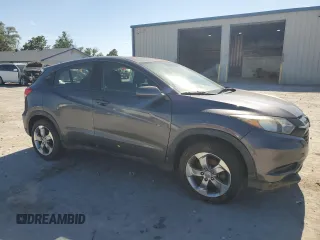 2017 Honda HR-V LX with VIN 3CZRU6H38HM702650, listed as a Copart auction lot 57930144 with 78,693 mi miles and Salvage Title. Bid and sale history available at carsss.com. Image 4.