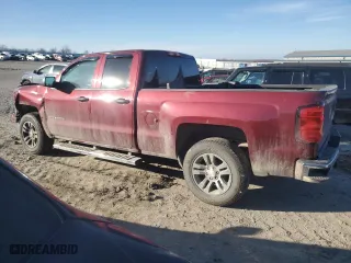 2014 Chevrolet Silverado 1500 LT with VIN 1GCRCREC8EZ198643, listed as a Copart auction lot 42260265 with 165,534 mi miles and Salvage Title. Bid and sale history available at carsss.com. Image 2.