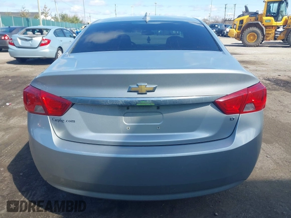 2018 Chevrolet Impala LT with VIN 1G1105SA6JU137163, listed as a IAAI auction lot 41974788 with 108,388 mi miles and . Bid and sale history available at DreamBid. Image 16.