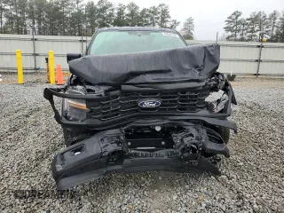 2024 Ford F-150 STX with VIN 1FTFW2L52RFB08450, listed as a Copart auction lot 44834165 with 15,026 mi miles and Salvage Title. Bid and sale history available at carsss.com. Image 5.