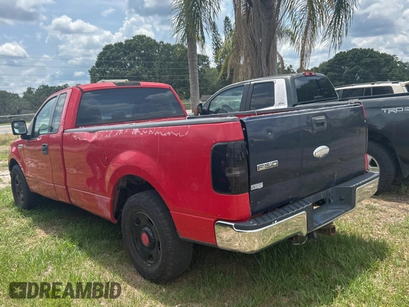 2007 Ford F-150 XL с VIN 1FTRF12W47KB40354, выставлен на аукционе Copart как лот 56391315 с пробегом 347 761 миль миль и Чистый • Clean title. История ставок и продаж доступна на DreamBid. Изображение 3.