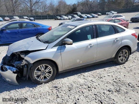 2012 Ford Focus SEL with VIN 1FAHP3H29CL468999, listed as a Copart auction lot 47181405 with 211,503 mi miles and Salvage Title. Bid and sale history available at carsss.com. Image 1.