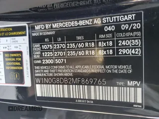2021 Mercedes-Benz GLC 300 with VIN W1N0G8DB2MF869765, listed as a Copart auction lot 49592695 with 91,682 mi miles and Clean title. Bid and sale history available at DreamBid. Image 13.