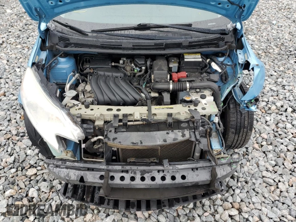 2014 Nissan Note S with VIN 3N1CE2CP0EL436251, listed as a Copart auction lot 50794095 with 86,108 mi miles and Salvage Title. Bid and sale history available at DreamBid. Image 11.