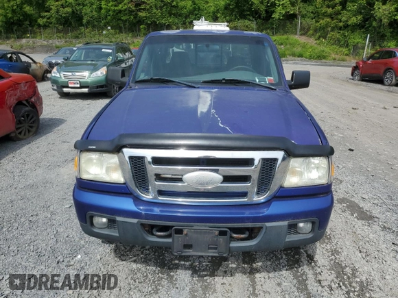 2006 Ford Ranger XL z VIN 1FTZR15EX6PA75411, wystawiony jako Copart lot #58711315 z przebiegiem 153 555 mil mil oraz Czysty tytuł • Clean title. Historia ofert i sprzedaży dostępna na DreamBid. Obrazek 5.